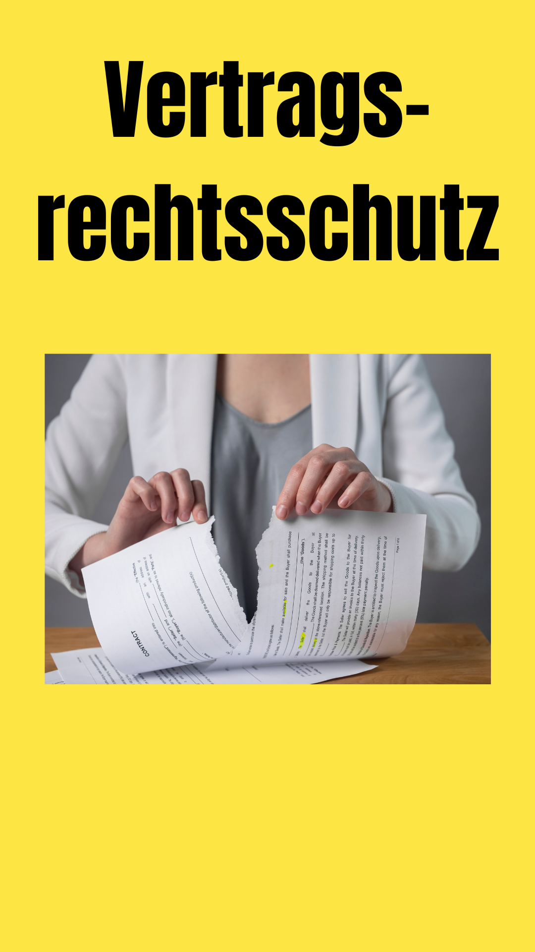 Was ist der Vertragsrechtschutz?