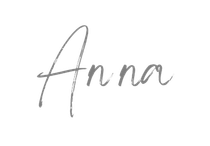 handgeschreven naam Anna
