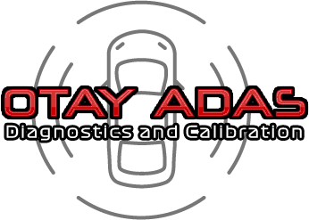 OTAY ADAS logo with a car icon and the text “Diagnostics and Calibration”