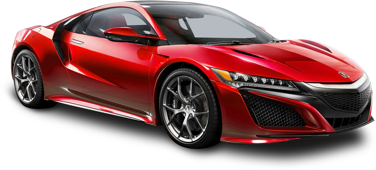 Red car