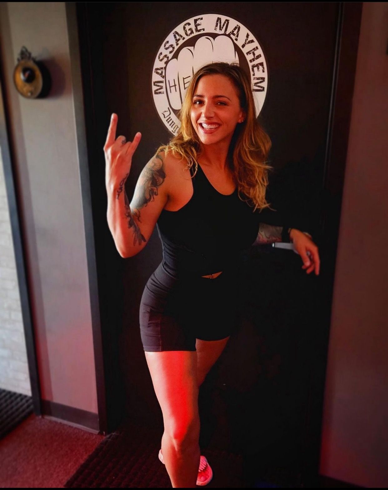 Book Amanda at Massage Mayhem.