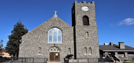 Old Church, 1060 F Street, Reddley, CA