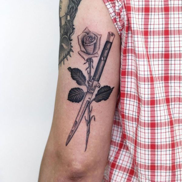 NO BORDERS TATTOO