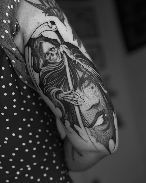 NO BORDERS TATTOO