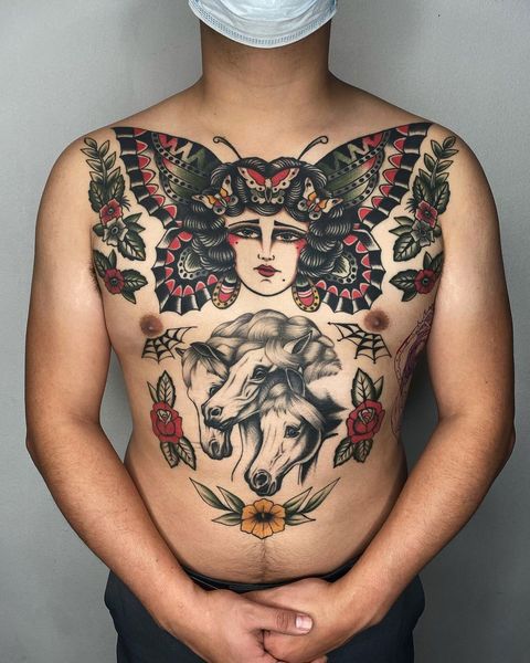 NO BORDERS TATTOO