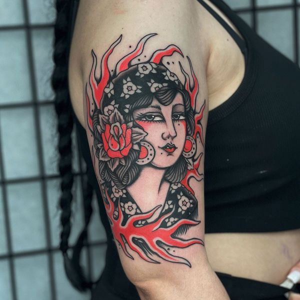 NO BORDERS TATTOO