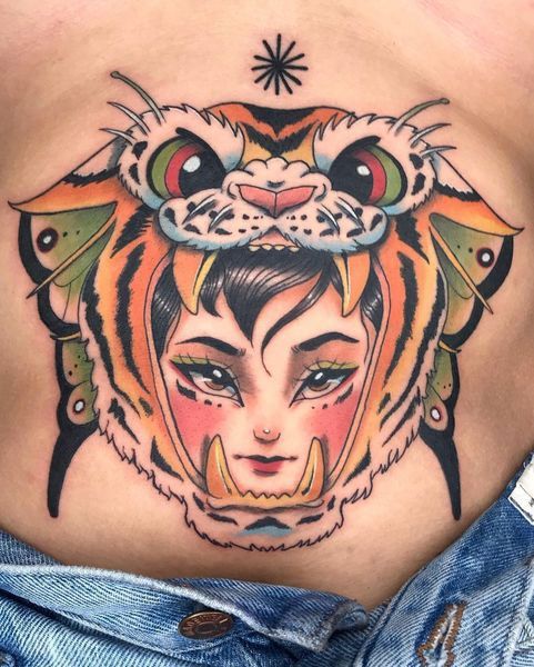 NO BORDERS TATTOO