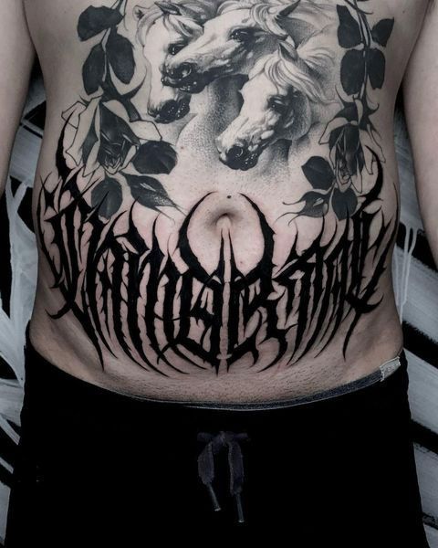 NO BORDERS TATTOO