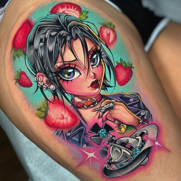 NO BORDERS TATTOO