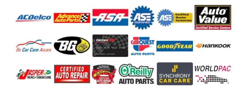 Our Partners logos - Gibbon Tire & Auto