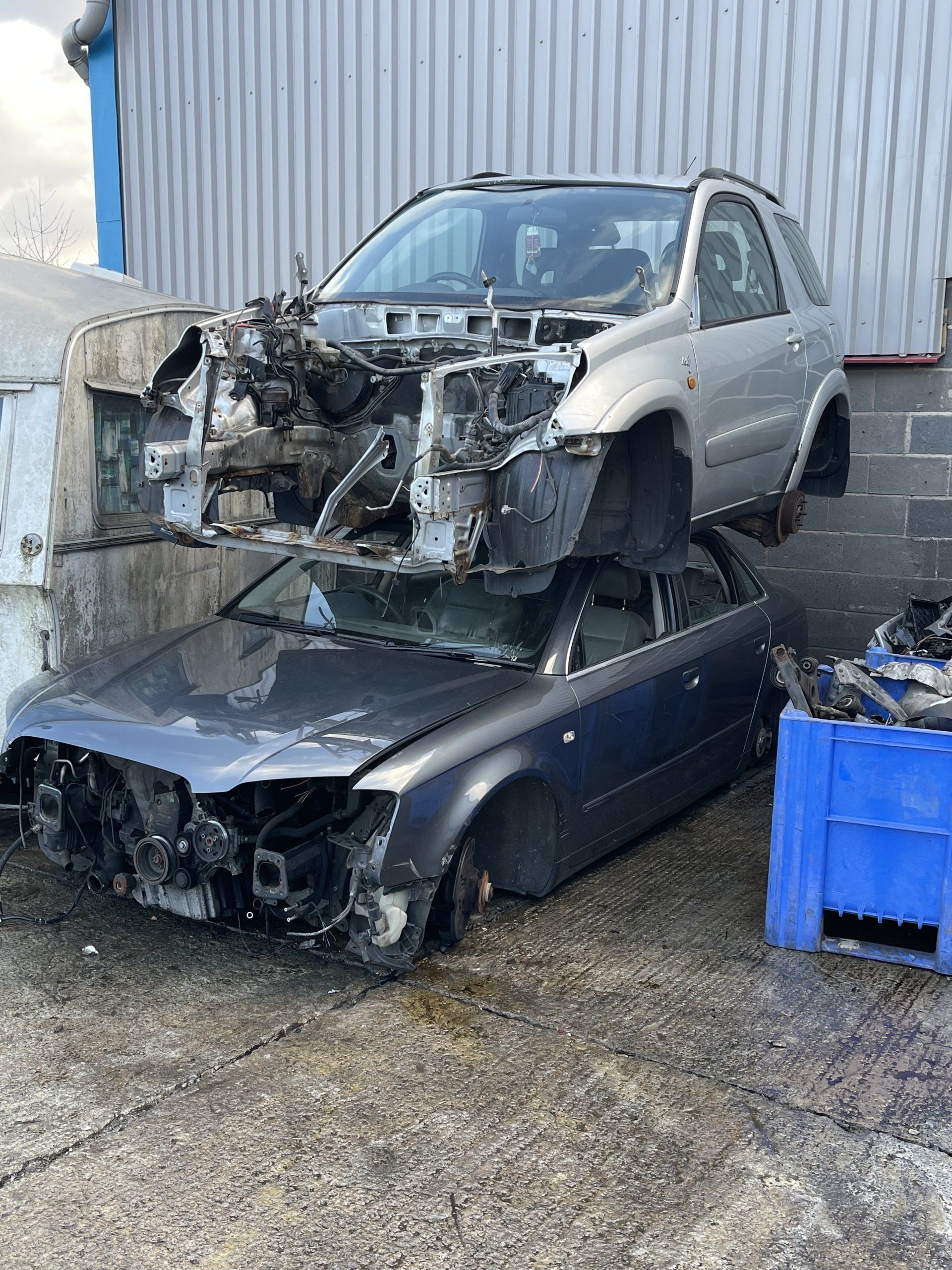 Scrap my car Rotherham