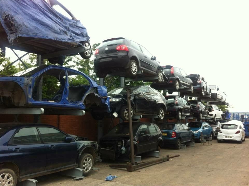 Vehicle Breakers in Rotherham