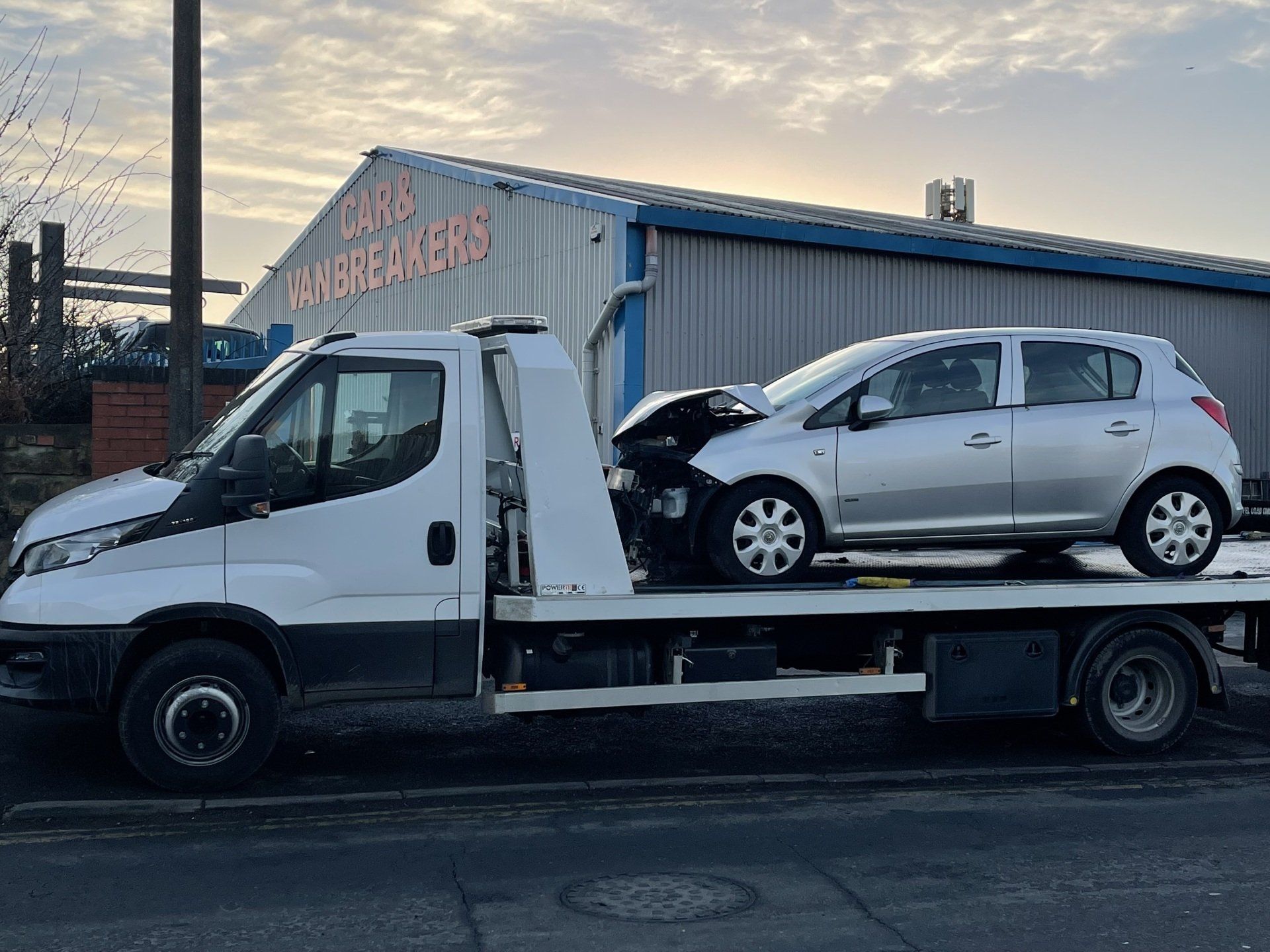 Vehicle Breakers in Rotherham