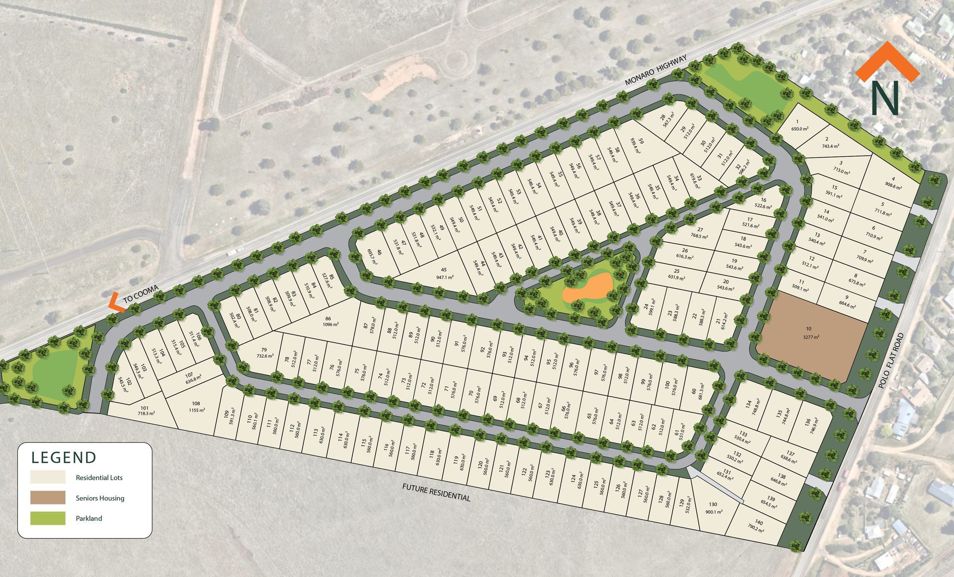 alpine rise masterplan