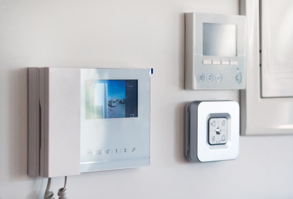 A Video Doorbell and A Remote Control — MNC Security in Woolgoolga, NSW