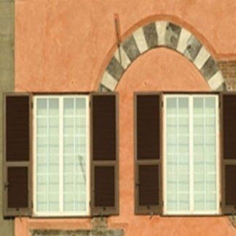 Facciata decorata