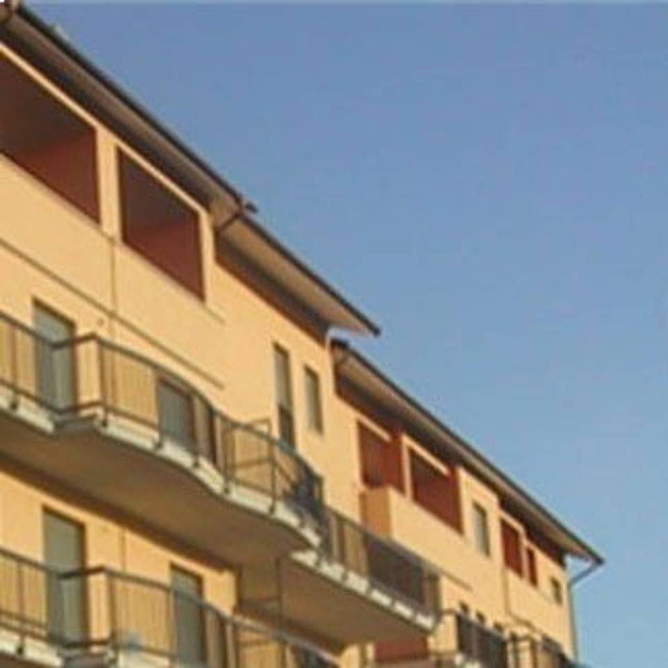 Palazzo con balconi