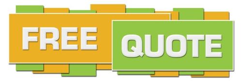 A rectangular button with white text that reads
