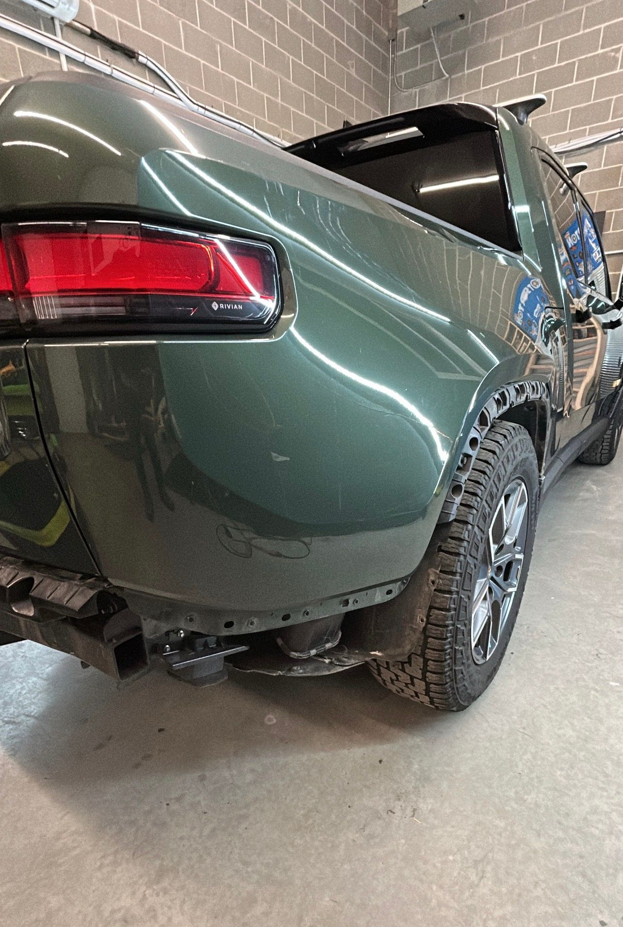 Rivian Paintless Dent Repair (PDR)