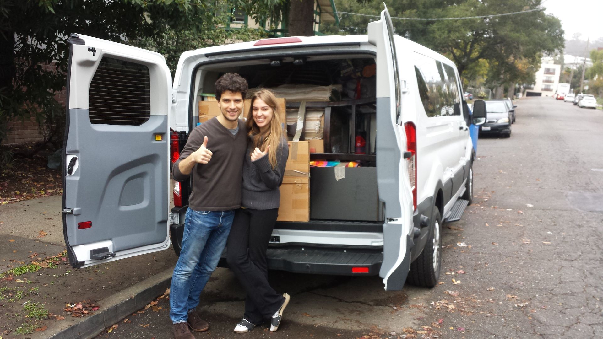 Intrastate Moving Service Bay Area, CA