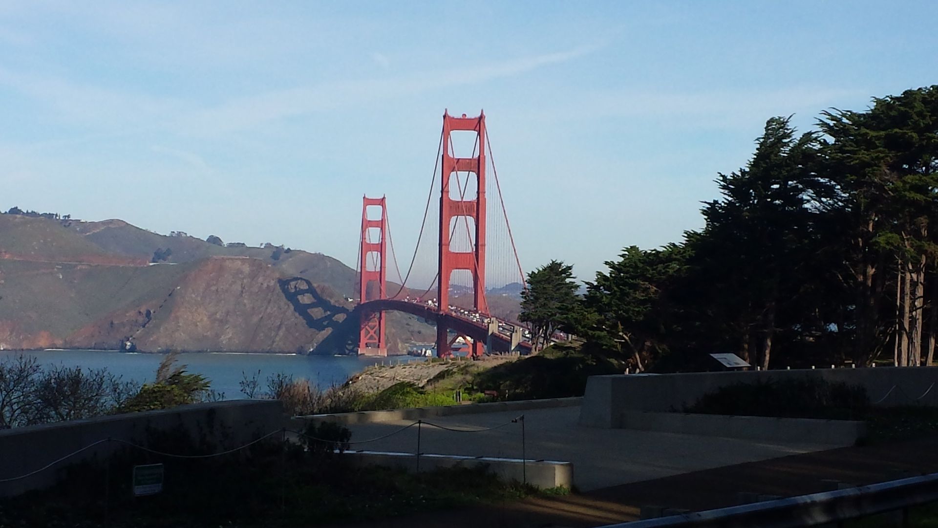 The Golden Gate Bridge