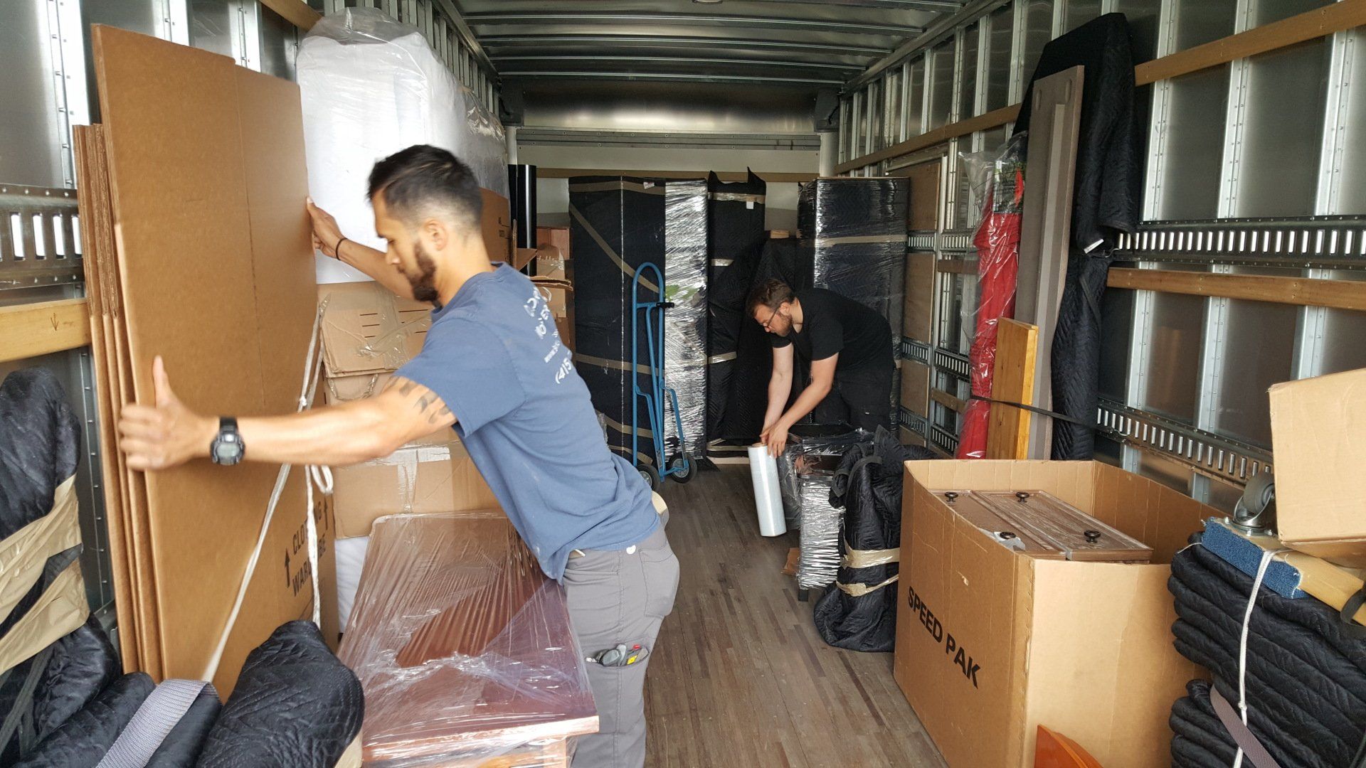 Intrastate Moving Service San Francisco, CA