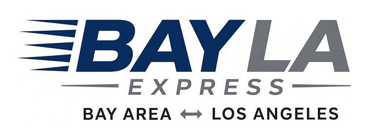 Bay - L.A. Express Moving Logo