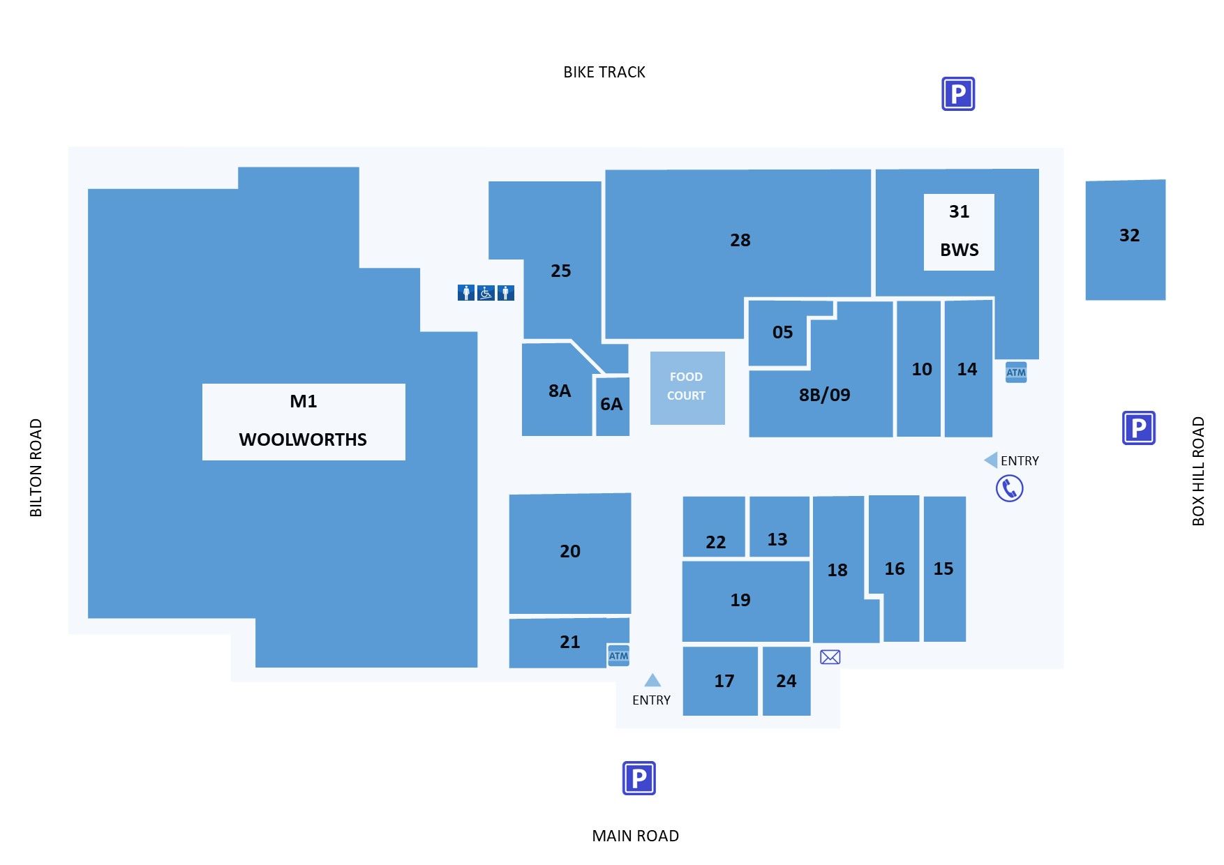 Claremont Plaza Shopping Centre Claremont Plaza Shopping Centre