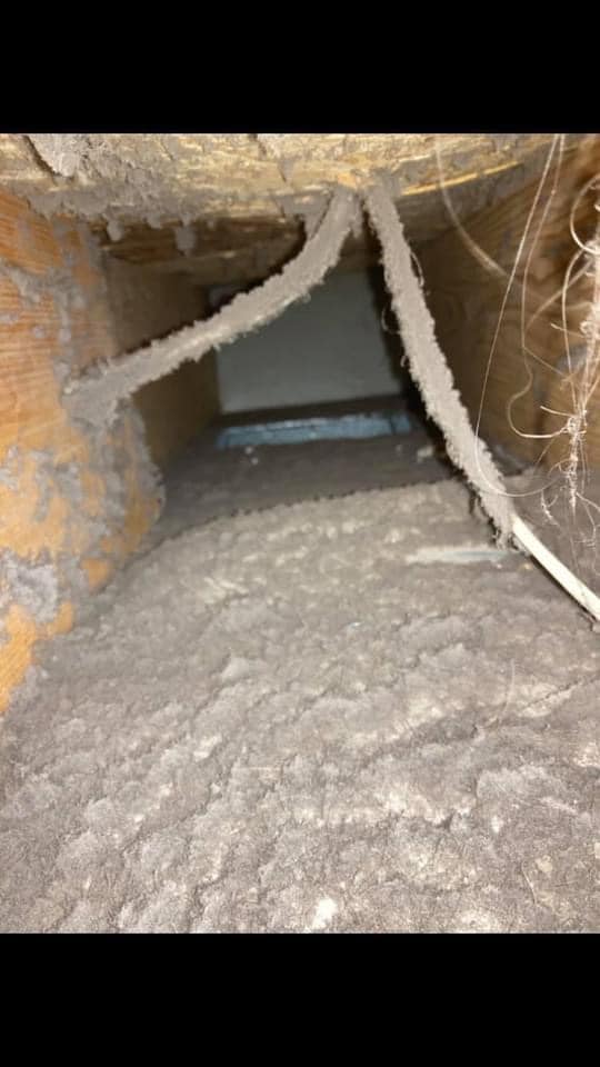 Dirty Air Duct | Willmar, MN | Preferred Air