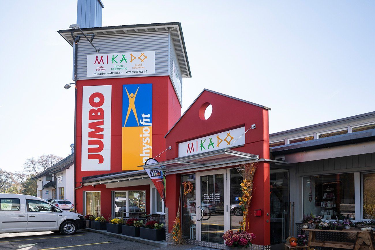 Mikado - Aussenansicht