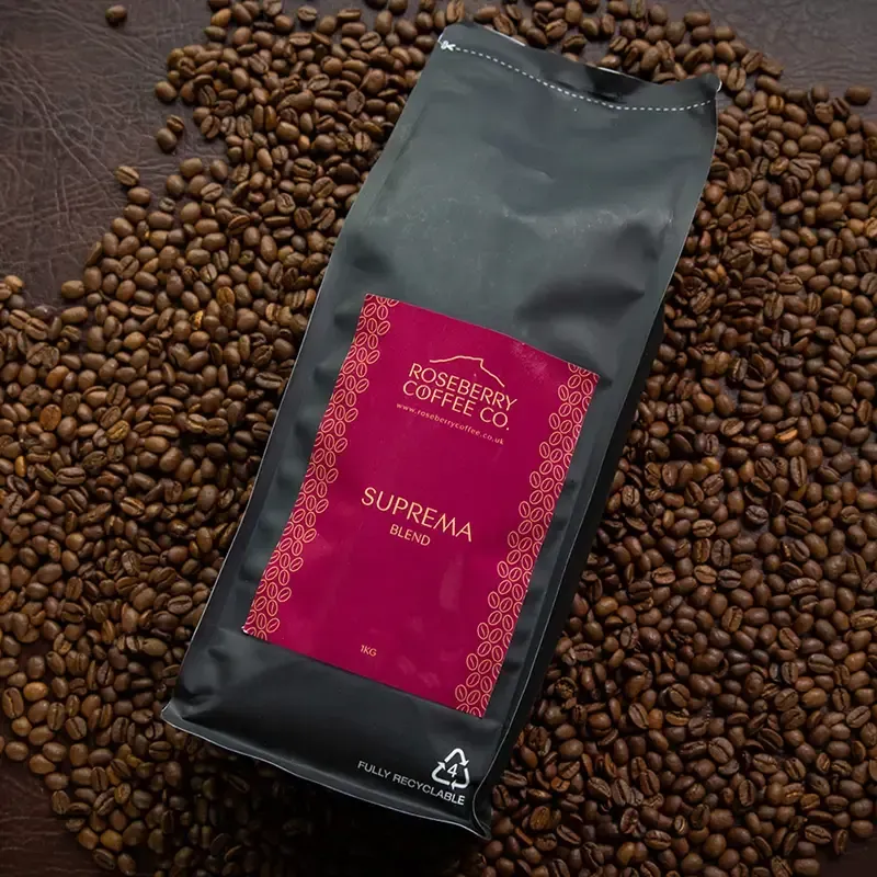 Roseberry Coffee Co Suprema blend coffee beans