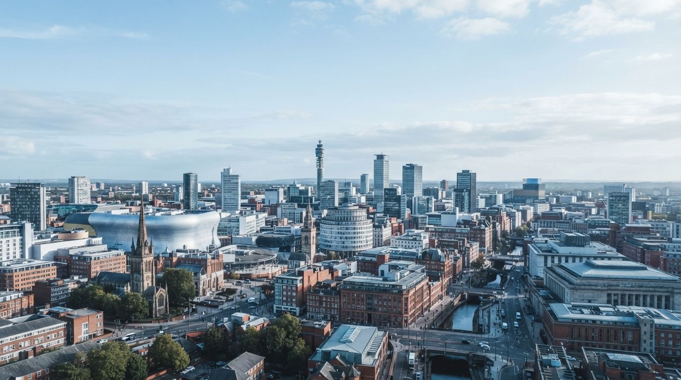 West Midlands skyline