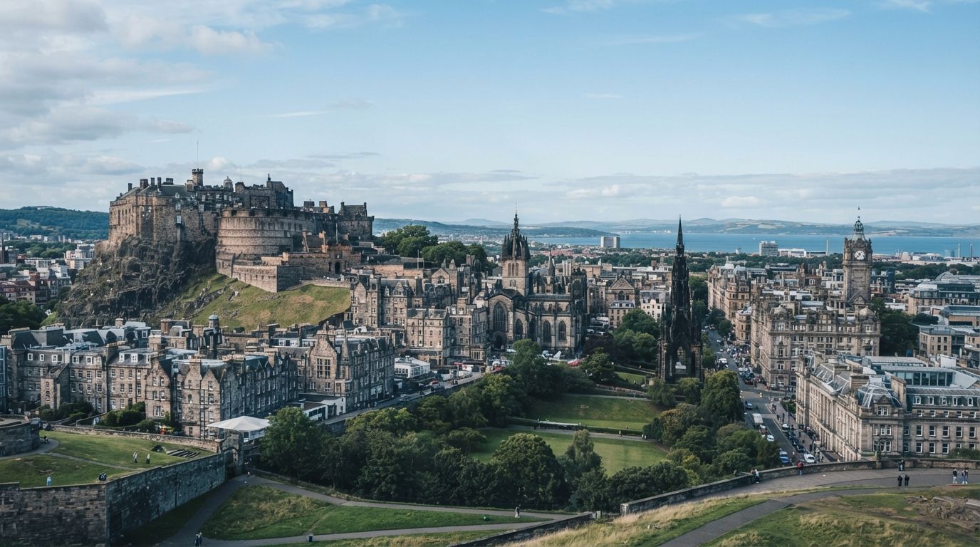 Scotland skyline