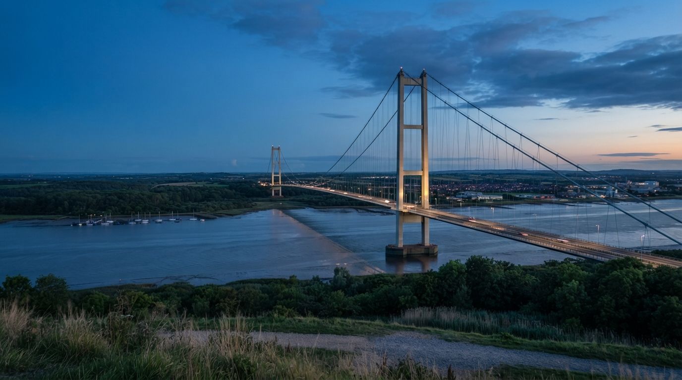 Yorkshire & Humber skyline