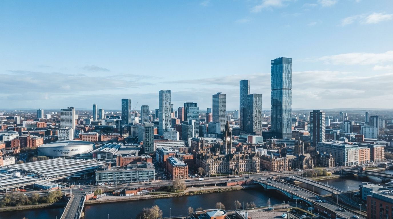 North West skyline