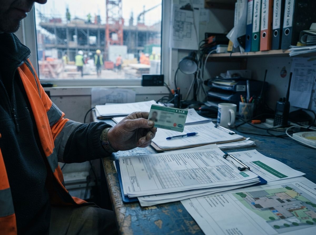 CSCS cards explained