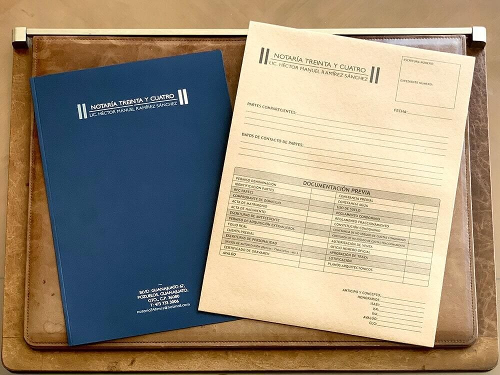 Notario Público No. 34 - CERTIFICACIONES