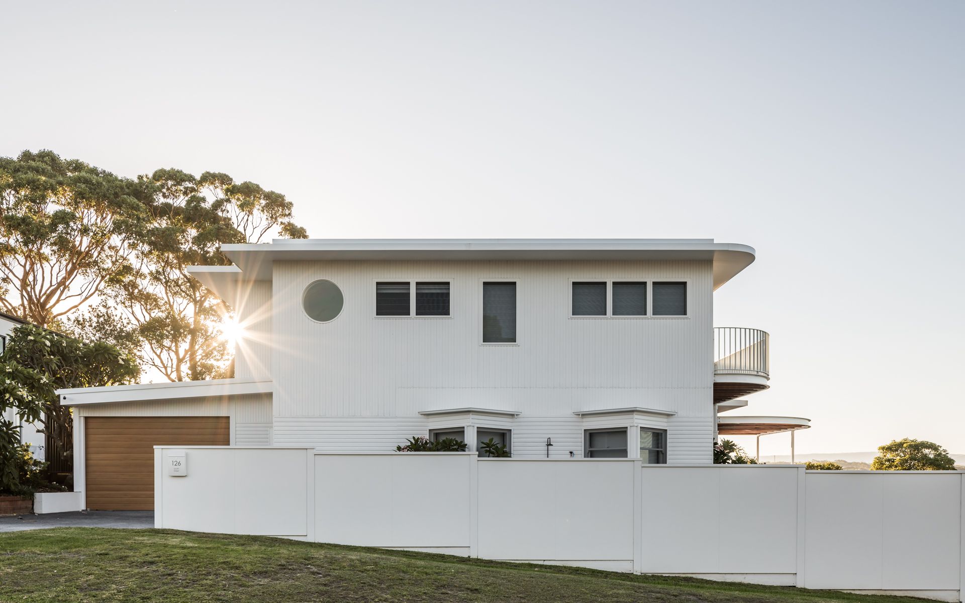 Outside of White House — Envisage Construction and Design in Woonona, NSW