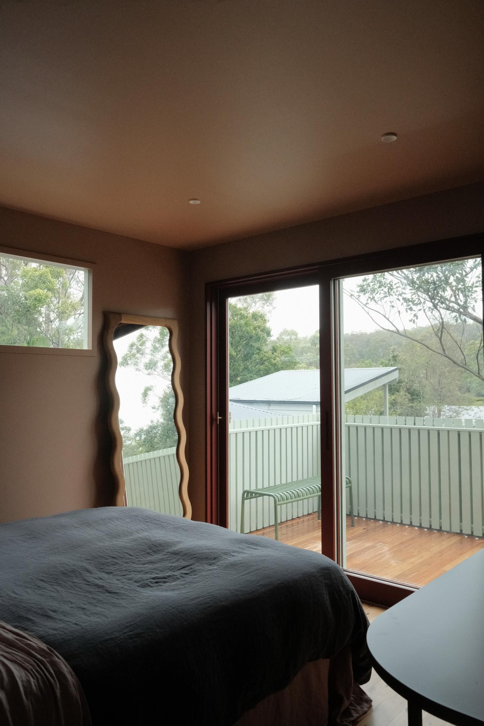 Bed with an Outside View — Envisage Construction and Design in Meadowbank, NSW