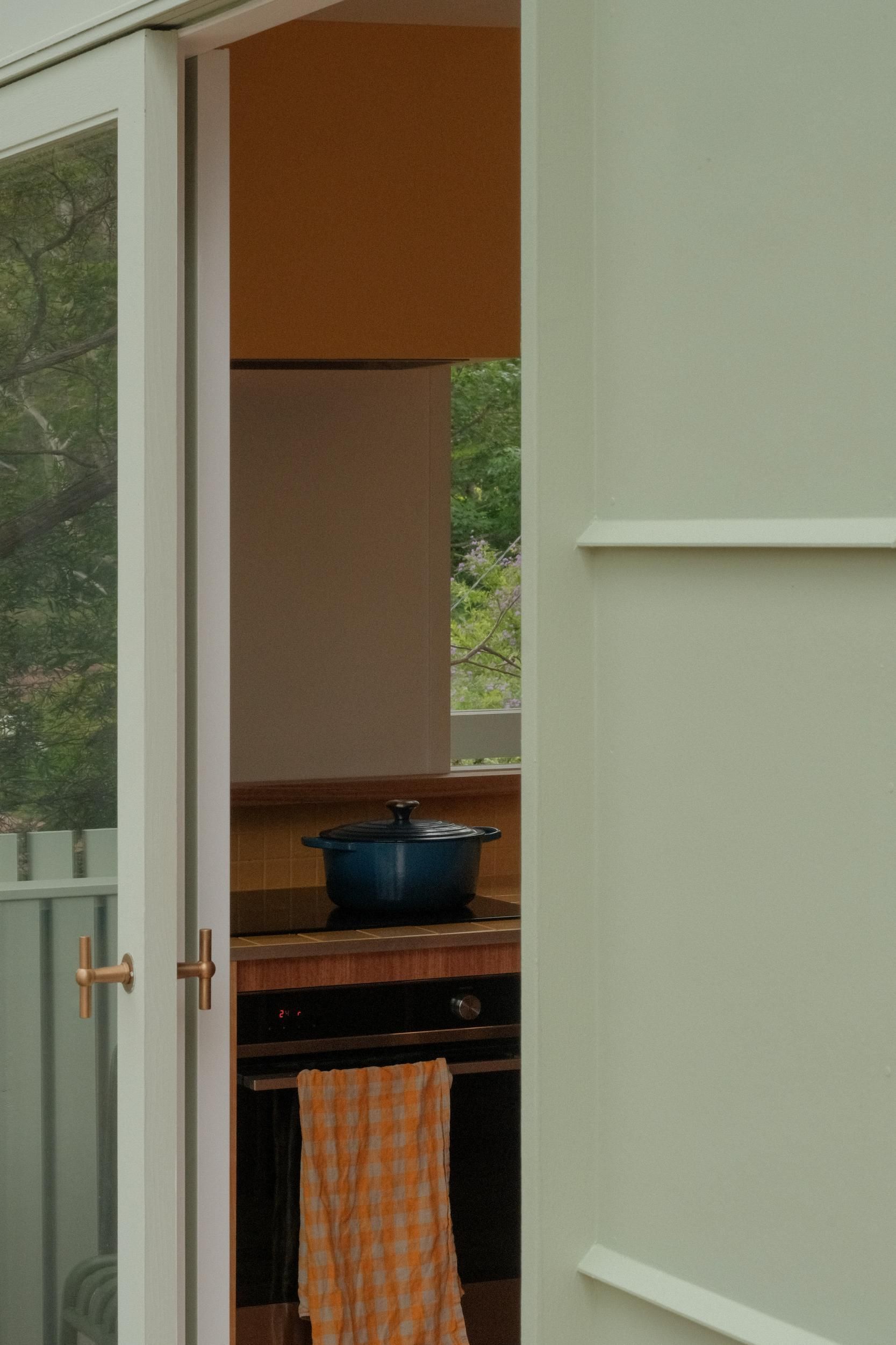 Sliding Door — Envisage Construction and Design in Meadowbank, NSW