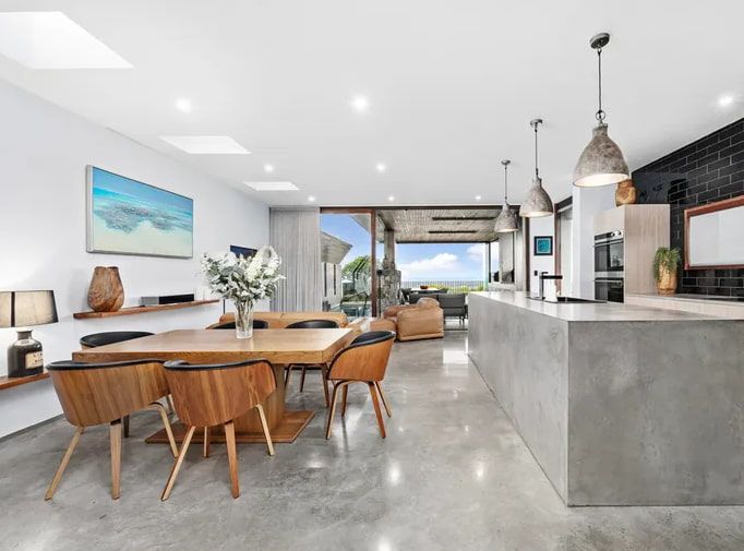 Living Room with a View — Envisage Construction and Design in Woonona, NSW