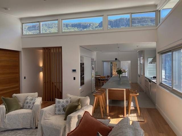 Bright, Modern Living Space With Open Kitchen — Envisage Construction and Design in Coledale, NS
