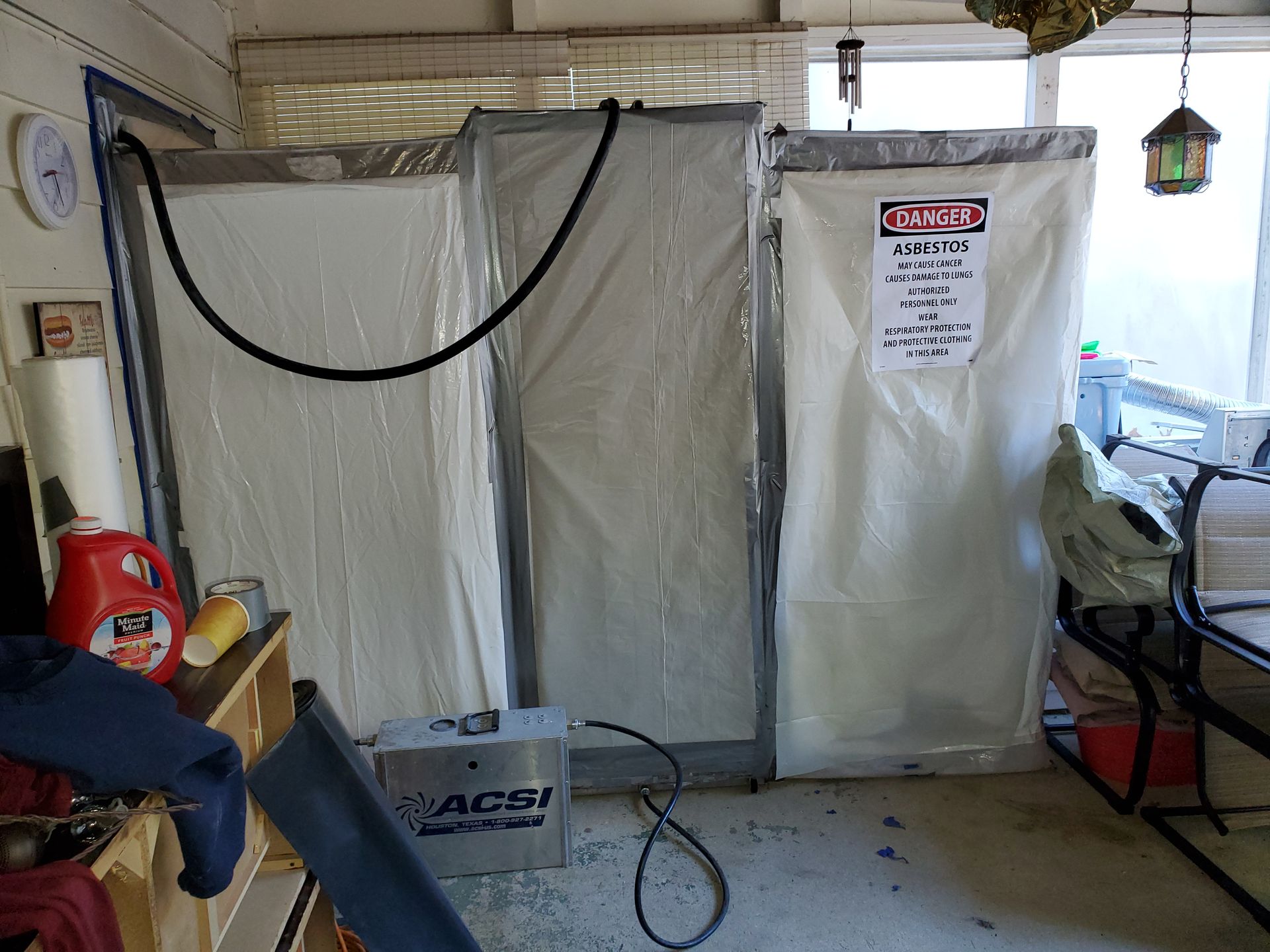 Picture of Asbestos Removal | Economic Enviro Techs Inc. | Fitchburg, MA 01420