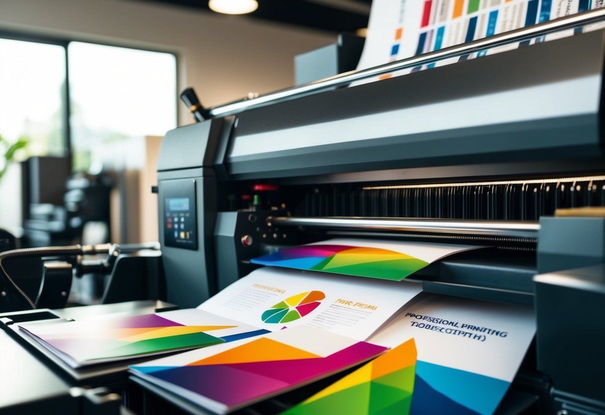 Brochure Printing From Us at Swift Anaheim Printing: Quality Solutions for Your Marketing Needs