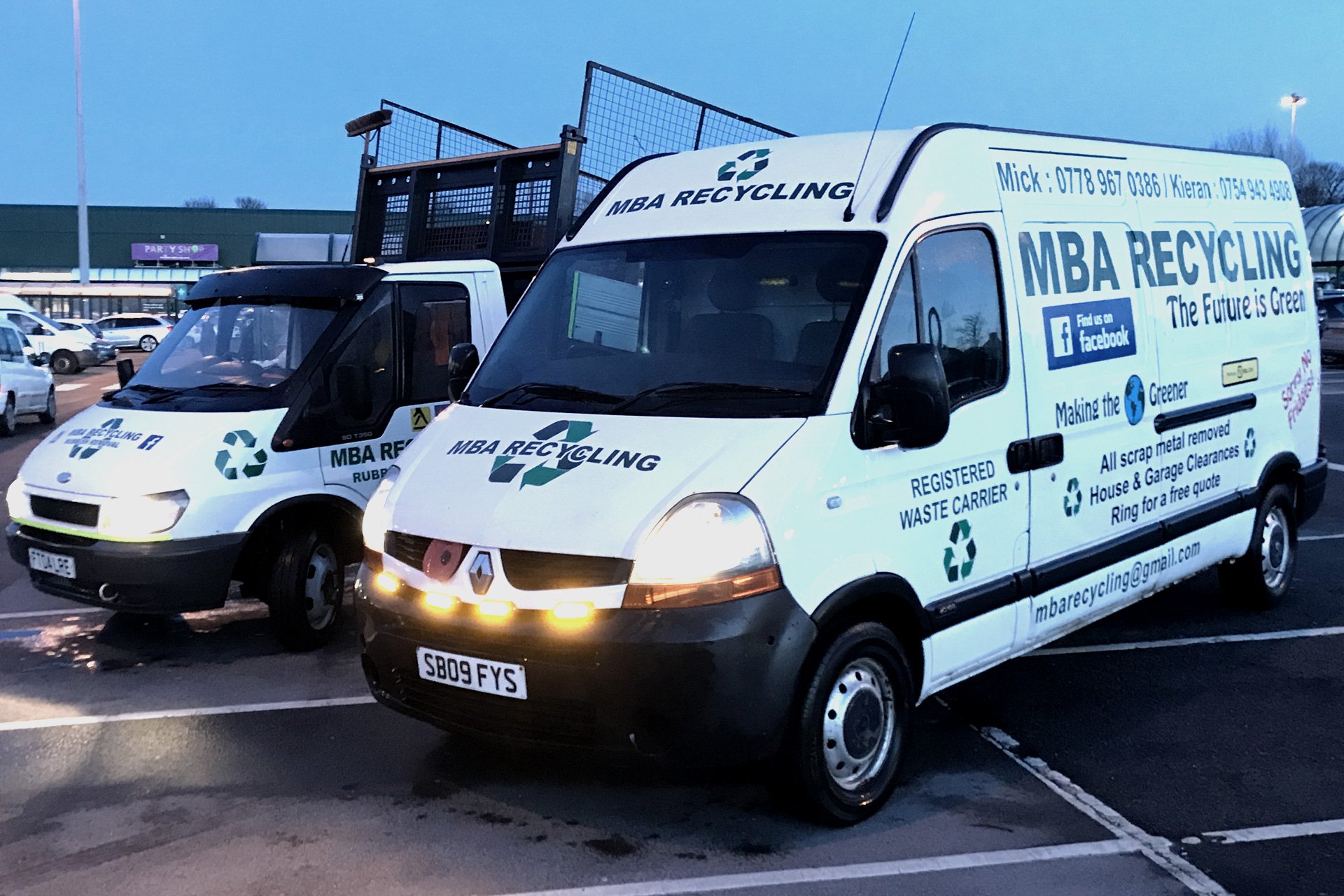 Waste disposal MBA Recycling Bradford & Leeds