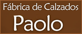 logotipo fábrica de calzados paolo
