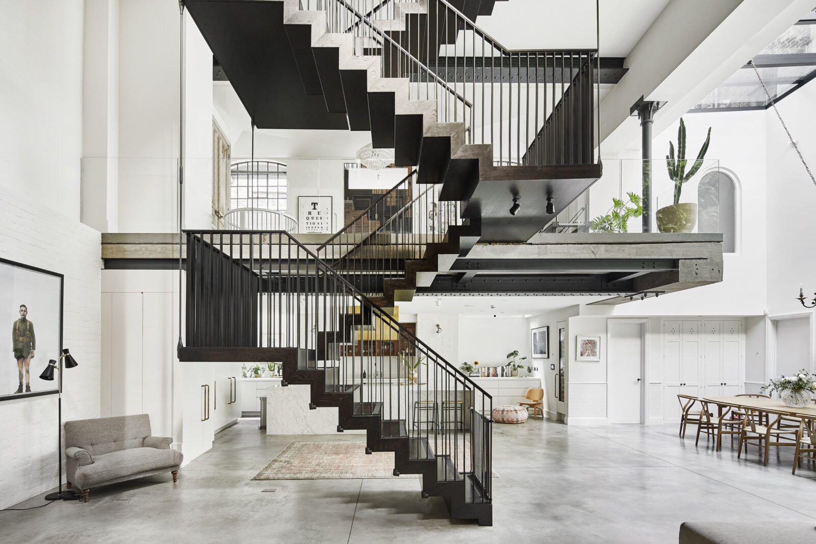 Structural steel frames