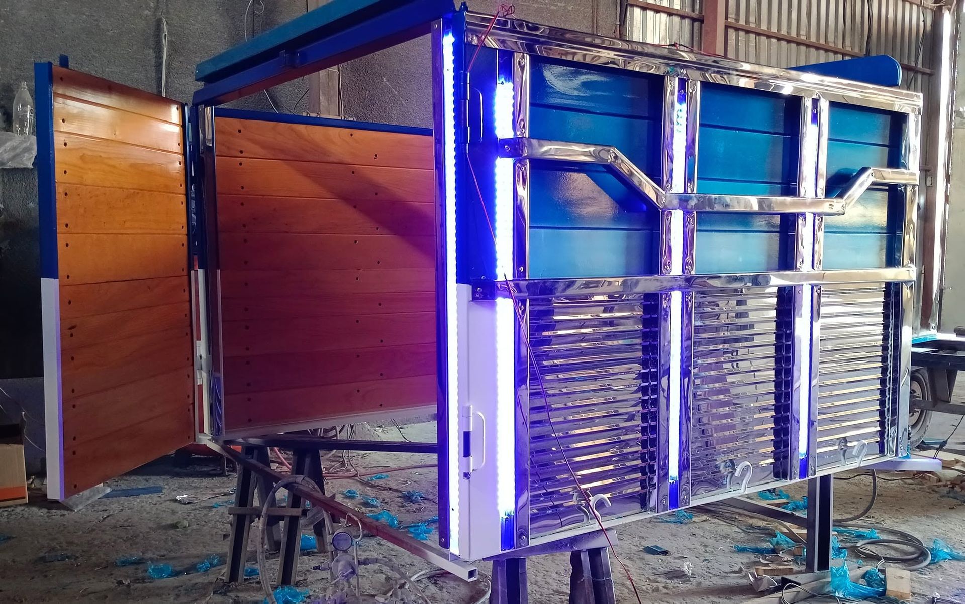 Proyecto de remolque ganadero