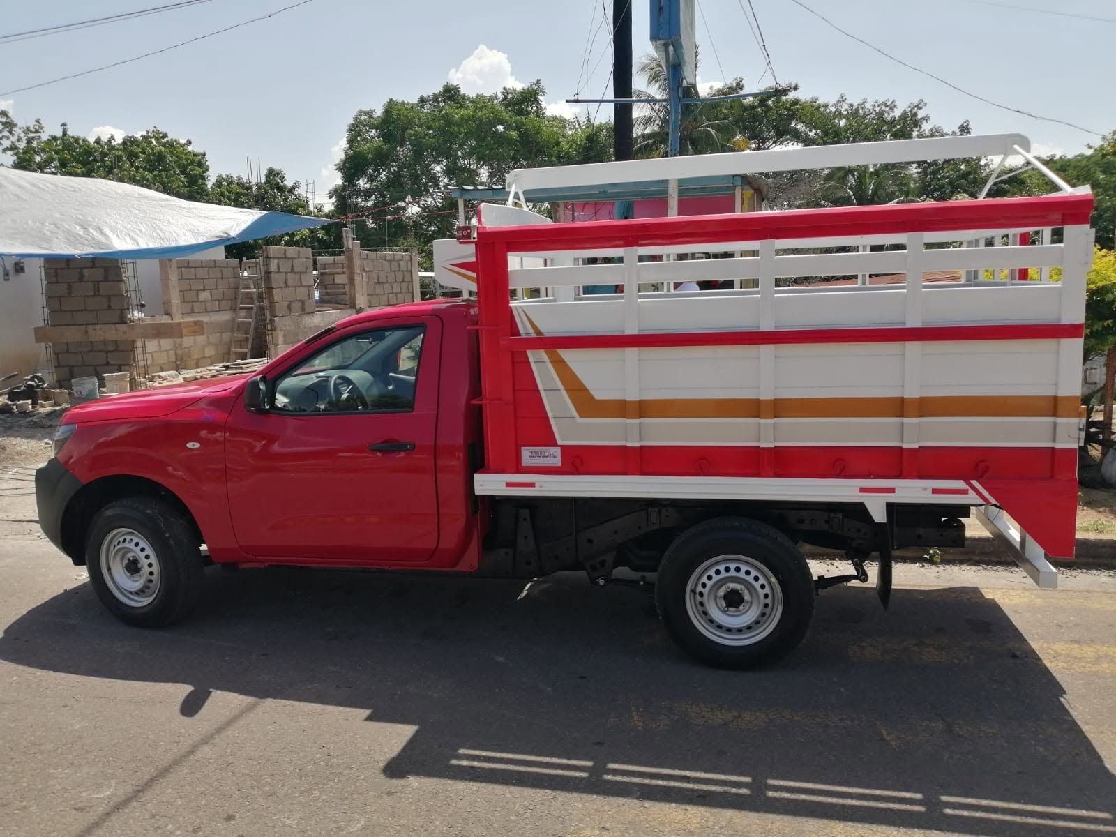 Proyecto de tanque pipa