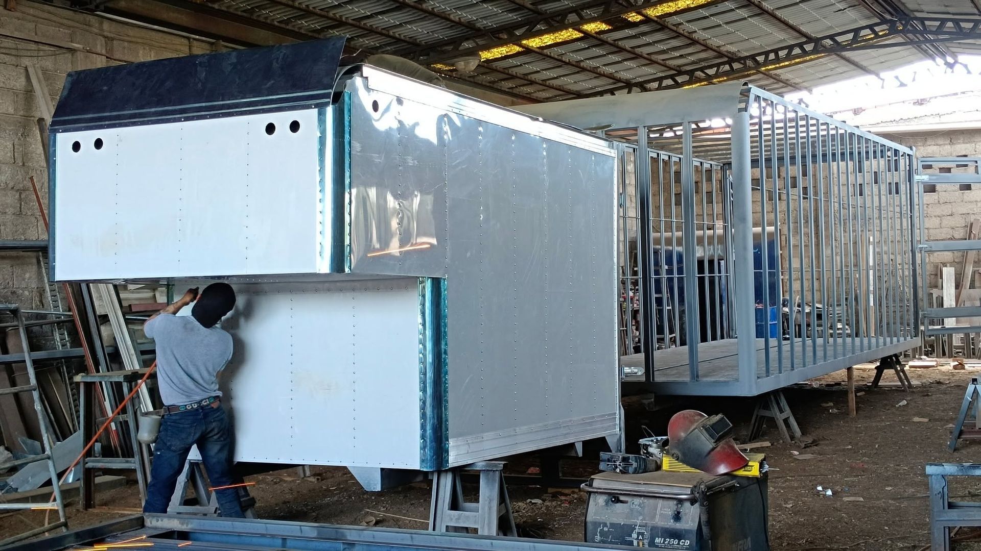 Proyecto de caja seca